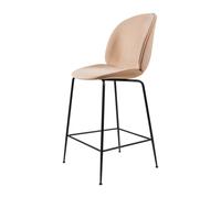 GUBI Taburete bar Beetle Flanay Upholstered bajo Sunday 034-black
