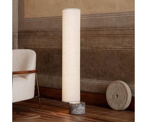 Gubi Unbound Lámpara de pie LED 80 cm Canvas