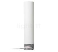 Gubi Unbound , lámpara de pie LED, blanco/gris