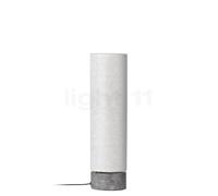Gubi Unbound, lámpara de sobremesa LED, blanco/gris
