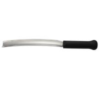 Gubia arcos 790200 con hoja de acero inoxidable y mango de polipropile
