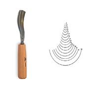 Gubia Con Mango Afilado STUBAI Mod.18 Larga Cod.:551825