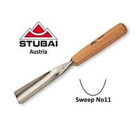 Gubia De Madera 551106 Stubai 6mm No11 Barrido Recto