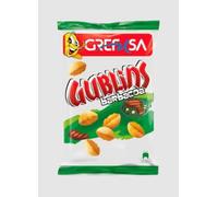 Gublins Barbacoa Pack 18 Bolsas de 120 g, Snack de Maíz Frito