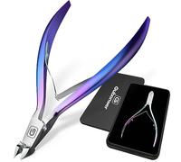 Gubonwer Corta Cutículas - Herramienta Profesional para cortar y quitar cutículas - tijeras cuticulas profesional, corta cuticulas profesional