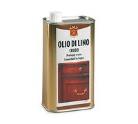 Gubra GRL096 - Aceite de lino crudo en lata de 1000 ml
