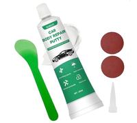 Gubuyi 100ml Masilla de Carrocero Coche, Masilla para Reparación de Automóviles, Masilla de Relleno de Carrocería, para Reparación Abolladuras Automóviles, Barcos y Otros Trabajos