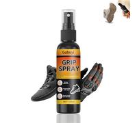 Gubuyi Spray Protector de Zapatos, Spray Agarre de Zapatos, Antideslizante | 120ml Genérico s pray de Agarre, spray de a garre para z apatos de Tenis, Mejora el a garre, Adhesivo de Alta Prestación
