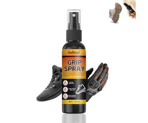 Gubuyi Spray Protector de Zapatos, Spray Agarre de Zapatos, Antideslizante | 120ml Genérico s pray de Agarre, spray de a garre para z apatos de Tenis, Mejora el a garre, Adhesivo de Alta Prestación