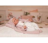 GUCA Muñeca bebé con Chaqueta, Sombrero y Manta Rosa - 880SM, 3 años en adelante, Acetato de Vinilo de etileno, 5.9 x 11.75 x 21.35 Pulgadas