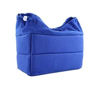 Gucagle 3 Colores Universal DSLR Cámara Bolsa Insertar partición Acolchada Funda Protectora a Prueba de Golpes Funda Protectora para Lentes de cámara SLR Accesorios Azul Oscuro Rojo Negro (Azul)