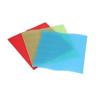 Gucagle 3PCS Estera de sushi ABS Estera rodante de sushi Rodillo de placa de sushi japonés DIY para el hogar Cocina Restaurante Fácil de usar Kit para hacer sushi para principiantes y