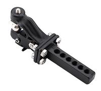 Gucagle Accesorio de Metal de simulación, Gancho de Remolque, Coche trepador de Control Remoto Duradero de Alto Rendimiento, Pieza de actualización para SCX10 Traxxas TRX4, Negro, 23g