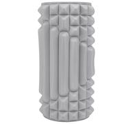 Gucagle Almohada de Masaje de Columna Cervical para Yoga con 64 Puntos de acupresión Almohada de Soporte para el Cuello de Espuma EVA Ultra Dura para aliviar y relajar el Dolor de Cuello (Gris)