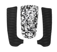 Gucagle Almohadillas de tracción para Cubierta de Tabla de Surf EVA, Alfombrilla de Agarre de Espuma Antideslizante para Stomp Skimboards, Tablas de Surf, Funboard, Tabla de Peces,