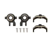 Gucagle Asiento de Copa de dirección de latón C para Traxxas TRX4M 1/18 RC Control Remoto Piezas de actualización de Coche