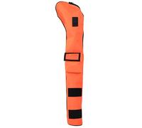 Gucagle Bolsa para palos de golf Bolsa para palos de golf para niños, portátil, impermeable, suave y plegable, de nailon, para entrenamiento de práctica al aire, adecuada para niños, con (Naranja)