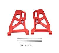 Gucagle Brazo de suspensión Inferior Delantero de aleación de Aluminio Mecanizado CNC de precisión Pieza de actualización Duradera para FS 53633 51805 51806 1/10 Escala RC Coche Rojo (513007R roja)