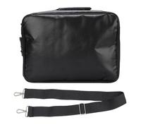 Gucagle Caja de Documentos ignífuga Bolsa de Archivos con Cerradura Impermeable Estuche para Documentos ignífugo con Correa de Hombro Ajustable para Documentos Importantes de Oficina en