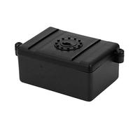 Gucagle Caja receptora de Radio RC, decoración Apta para/Axial SCX10 / D90 / D110 Crawler Car