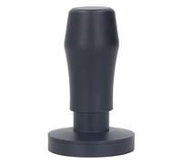 Gucagle Coffee Tamper Aluminum Alloy Calibrated Tamper with Stainless Steel Base Ergonomic Handle for Cafe Home Kitchen Coffee Shop Office (58 Base Plana)