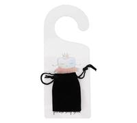 Gucagle Colgante de Puerta para el Hada de los Dientes con Bolsa. Diseño Bonito y Creativo para la decoración de la habitación Infantil. Material: plástico y Tela