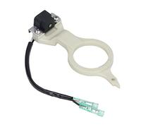 Gucagle Conjunto de bobina pulsadora de motor fueraborda 63V 85580 00 Pieza de repuesto duradera de alto rendimiento para motor de barco Hidea PARSUN de 2 tiempos 15HP 18HP Hecho de acero