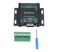 Gucagle Convertidor serie RS232 a RS485 RS422 Convertidor aislado de grado industrial con protección contra sobretensiones Conversión de señal para comunicación industrial Aleación de