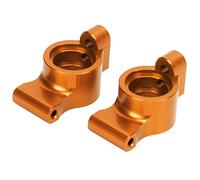 Gucagle Copa de Eje Trasero de aleación de Aluminio, Accesorios RC duraderos de Alta Resistencia, Repuesto para Coche LC Racing PTG2 1/10 RC, 2 uds., 27x15mm (Oro)