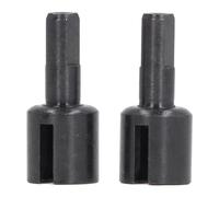 Gucagle Differential Output Cup Metal Diff Outdrive Cup Professional Wear Resistance Reduce Friction for TT02 1/10 RC Car 2pcs Iron