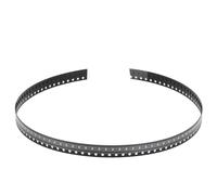 Gucagle Diodos LED SMD 100 piezas de alta resistencia pequeños componentes electrónicos de bajo voltaje para placas de circuito PCB DIY luces de tablero automotriz (Dorada)