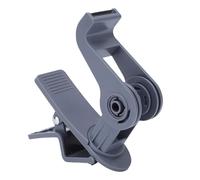 Gucagle Dispensador de cinta de escritorio ABS Dispensador de cinta artesanal ajustable Abrazadera de mesa Herramienta de envoltura de regalos de mesa para envolver regalos Proyectos (Gris)