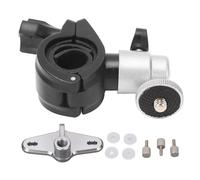 Gucagle Drone Control Remoto Soporte para Bicicleta Clip de Manillar de aleación de Aluminio para Mini 4 Pro RC RC2 Instalación Segura Accesorios de Ciclismo Ligeros y Resistentes