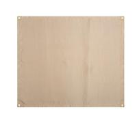 Gucagle Estera para fogones de fibra de vidrio, ignífuga, resistente a altas temperaturas, estufa plegable, estera para parrilla, manta para acampar al aire, barbacoa, color caqui (30X30cm)