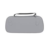 Gucagle Estuche rígido para Rog Ally 2023 RC71L Estuche rígido de Transporte para ROG Ally X 2024 RC72LA para Claw A1M con Bolsillos Estuche Protector de Almacenamiento de Viaje para (Gris)