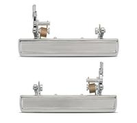 Gucagle Exterior Door Handle Set Chrome Finish Durable Outer Outside Replacement Handles for Caprice Impala Vega Astre 1971 to 1981 2 Pcs