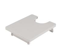 Gucagle Fanghua 202 Modelo 25,7 x 20,7 cm Tablero de Mesa Extensible para Máquina de Coser Plástico Portátil Plegable Gran Superficie de Trabajo Estable para Proyectos de Manualidades de
