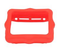 Gucagle Funda Protectora de Silicona para Buceo, Funda Protectora elástica Suave a Prueba de Golpes Reloj de Ordenador de Buceo Shearwater Perdix AI SA, Material de (Roja)