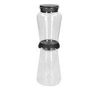 Gucagle Gotero de preparación fría con hielo Vidrio de alto borosilicato profesional de preparación fría para la cocina casera 900 ml Gran capacidad Diseño duradero y elegante Extracción