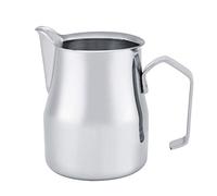 Gucagle Jarra para espumar leche y café de acero inoxidable de primera calidad, jarra artística para café expreso con leche y diseño de boca afilada de águila para Barista Home Cafe, (350ML)