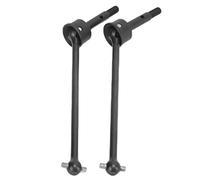 Gucagle Juego de Eje de transmisión CVD de Rueda Delantera, Mejora de Rendimiento Estable y Duradera para Coche TRAXXAS UDR 1/7 RC, Material de Acero, Paquete de 2 (Negra)