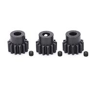 Gucagle Juego de Engranajes de piñón de Motor RC Acero Durable 13T M1.5 Eje de 8,0 mm para Coche 1/5 1/6 RC Accesorios de actualización de Motor Cepillado sin escobillas
