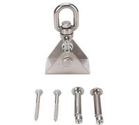 Gucagle Juego de Ganchos giratorios de Acero Inoxidable de 360 Grados para Columpios, Resistentes, con Capacidad de Carga de 547 kg, para hamacas, Columpios de Yoga, Parques Infantiles,