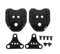 Gucagle Juego de Tacos para Zapatos de Ciclismo, Tacos duraderos de Nailon TPU de Metal de Doble propósito para Pedales de Bicicleta de montaña y Carretera, para Ciclismo en Interiores y