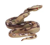 Gucagle Juguete de Miedo Serpiente Suave Realista Miedo Serpiente Falsa Simulación portátil Juguete de utilería de jardinería para bromas Decoraciones de Halloween Regalo Material de PVC