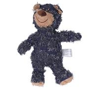 Gucagle Juguete para Perros con Sonido, Peluche de Peluche, Oso Indestructible y Robusto, Juguete para Masticar para la dentición para Perros de Razas Grandes, Golden Retriever Schnauzer, (Azul)