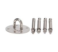 Gucagle Kit para colgar en el techo de acero inoxidable, soporte de suspensión de anclaje resistente, colgador de gancho para hamaca de Yoga, silla colgante