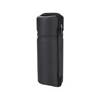 Gucagle Kits de reparación de bicicletas portátiles, bolsa de herramientas, hervidor de bicicleta, estante para botella, paquete de carcasa dura para entusiastas del ciclismo (Negro puro grande)