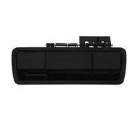 Gucagle Manija de puerta de elevación de maletero Manija de puerta exterior Armada de alta resistencia para agarre natural 90606 ZZ90E Negro (Sin orificio para cámara)