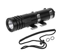 Gucagle Mini luz de Buceo 200M Linterna LED subacuática Impermeable Linterna para Acampar Antorcha para buceadores y entusiastas del Aire Fabricada de aleación de Aluminio y Caucho